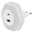 Ledvance Smart+ Lunetta Hexagon USB A&C 3000k Blanc