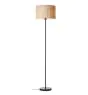 Brilliant Borne Extérieure Wimea Métal Noir Beige | 380mm - Convient pour 1x E27