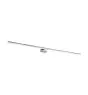 Eglo Applique Murale Pandella 1 Aluminium Chrome Argent Éclairage de salle de bains 14W 2100lm - 840 Blanc Froid | IP44 