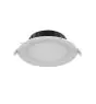 Noxion Downlight LED Hera Plat Encastré Blanc 21W 2400lm 100D - 827-830-840 CCT | 214mm - Diamètre 200mm