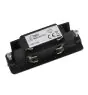 Connecteur triphasé droit électrique - Noir