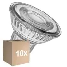 Lot 10x Ledvance Spot LED GU10 PAR16 7W 750lm 36D - 840 Blanc Froid | Dimmable - Équivalent 100W