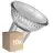 Voordeelpak 10x Ledvance LED Spot GU10 PAR16 8W 750lm 36D - 830 Warm Wit | Vervangt 100W