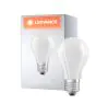 Ledvance Classic Superior LED Lamp E27 Peer Filament Mat 4.2W 470lm - 927 Zeer Warm Wit | Beste Kleurweergave - Dimbaar - Vervangt 40W