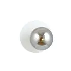 Emibig Wandlamp Oslo Staal Wit | Geschikt voor 1x E14 - Max 10W